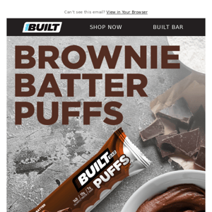 Brownie Batter Puffs are here!