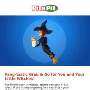 Grab and Go Halloween Meals for Your Little Spirits