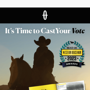 Vote for Best of Western Horseman!