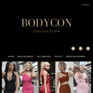 Bodycon Collection   You Deserve FREE SHIPPING 📦✨