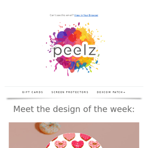 Shop our design of the week! 🍩