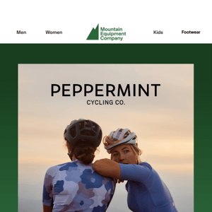 New! Peppermint Cycling at MEC