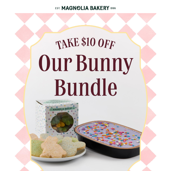 THIS WEEK ONLY: $10 Off Our Bunny Bundle 🐰❗️