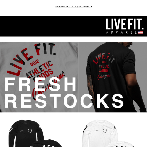 LVFT Live Fit T-Shirt for Sale in Houston, TX - OfferUp