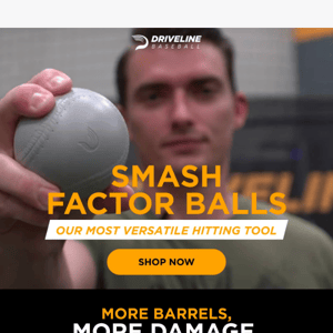 Smash Factor Balls = More Barrels, More Success