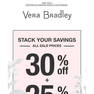 FYI, you can stack these savings!