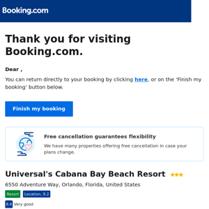 🛒 Universal's Cabana Bay Beach Resort is waiting for you