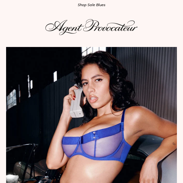 Blue Monday? Not In Our Lingerie Drawer