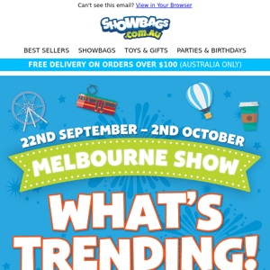 What's Trending At This Year's Show...