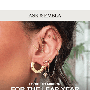New looks for Ask And Embla
