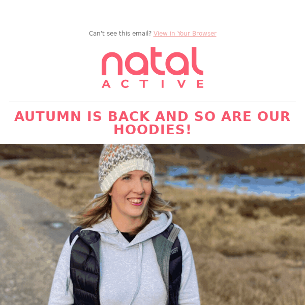 Autumn is back and so are our HOODIES!! 🍃