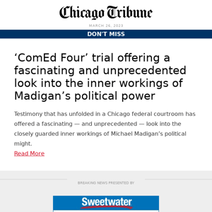 ‘ComEd Four’ trial offering unprecedented look into Michael Madigan’s political power
