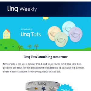 This week on Linq: Our newest product lineup