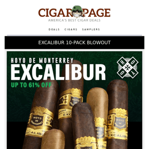 92-rated Excalibur $3.50