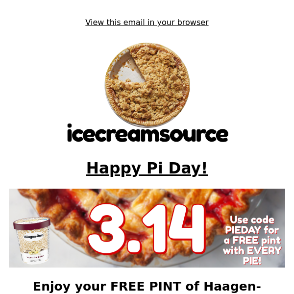 Happy Pi Day! Get your FREE pint!