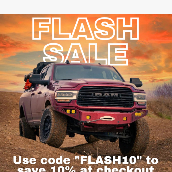 Chassis Unlimited FLASH SALE