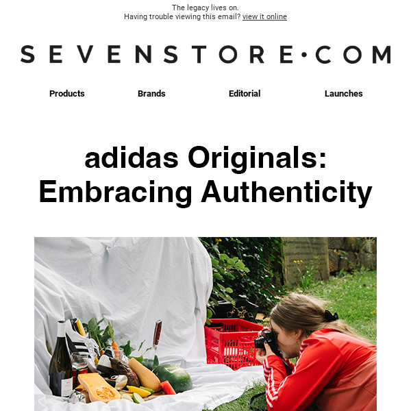 adidas Originals: Embracing Authenticity