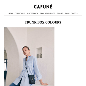 Discover Trunk Box's Colours