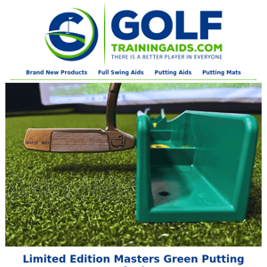 Free Shipping! Putting Arc Special Edition! ⛳️