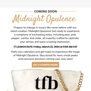 Exclusive Sneak Peek: Midnight Opulence Awaits!