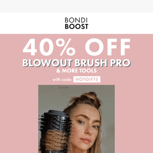 Save 40% on Our #1 Styling Tool ⚡