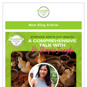 🌿 Ayurveda & Gut Health