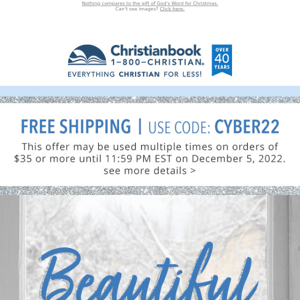 Free Shipping + Save Big on Beautiful Bibles