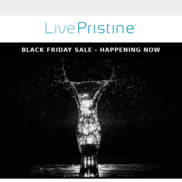 BLACK FRIDAY SALE