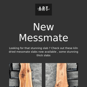 ALL NEW STUNNING KILN DRY  MESSMATE AVAILABLE