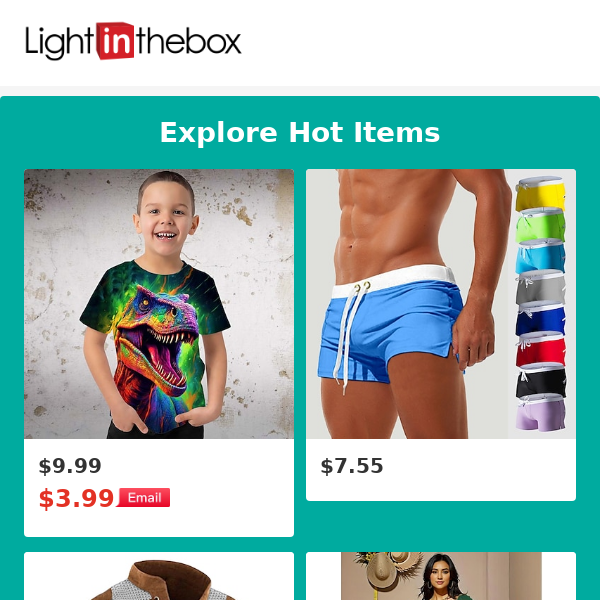 Hi light-in-the-box, still need THE Boy's 3D T-shirts?