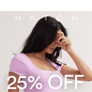 25% Off Additional Spring Styles