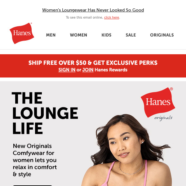  Hanes: Women's Comfywear