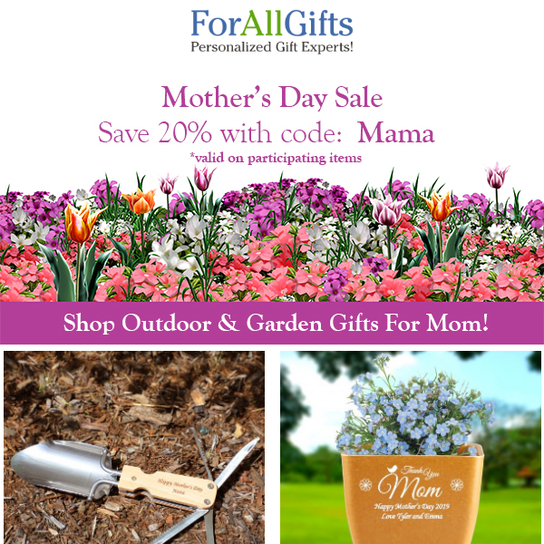 Outdoor & Garden Gifts For Mom 🌷