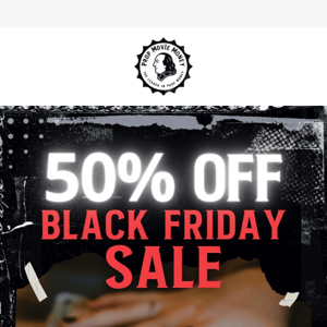⚡️50% Off EVERYTHING⚡️ Our Biggest Sale Of The Year