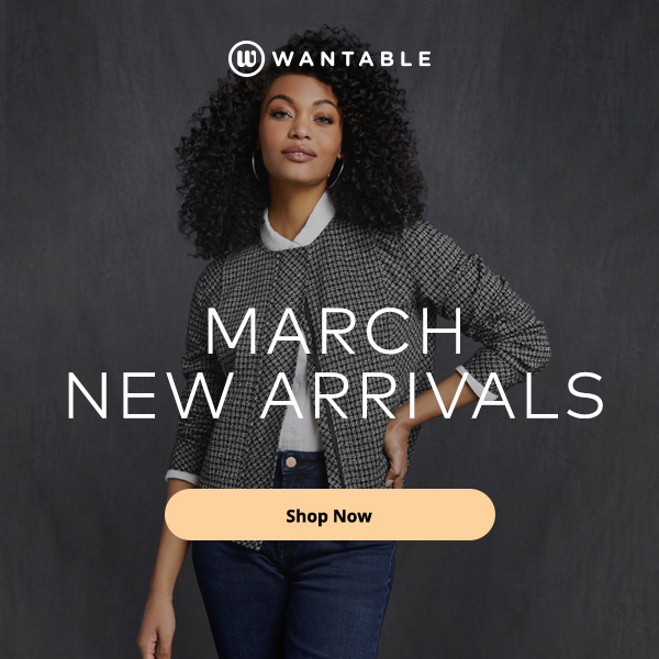 ✨ MARCH NEW ARRIVALS ✨