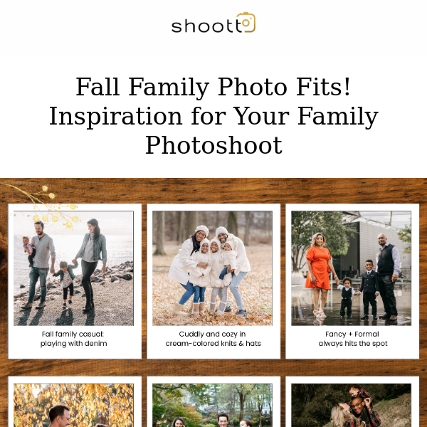 Fall Family Photo Fits + 15% Off! 🧥👖