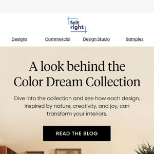 Experience the Color Dream Collection