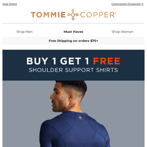 Buy ☝️ Get ☝️ FREE Shoulder Support Shirts