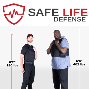 Fat or Skinny? Big or Tall? OUR BODY ARMOR FITS ALL!!!