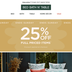 25% Off New Winter Arrivals | Patterned Perfection