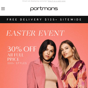 Autumn Layers | Shop 40% Off The Easter Edit. Ends Monday!