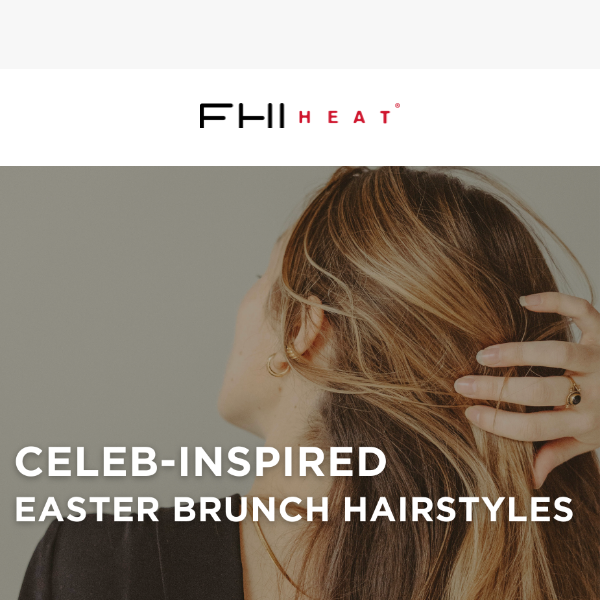 Celeb-Inspired Easter Brunch Hairstyles! 🐰