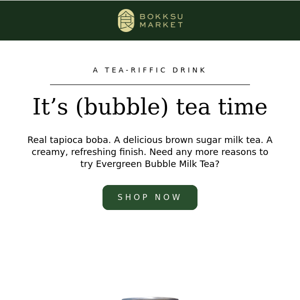 Boba-holic? Try this brown sugar bubble tea.