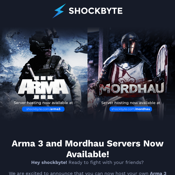 Best Arma 3 Mods brought to you by Shockbyte!