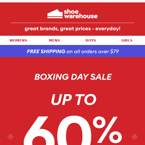 Unlock Boxing Day Sales Early!