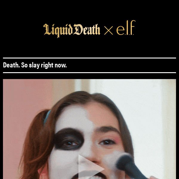 Corpse Paint by Liquid Death x e.l.f.