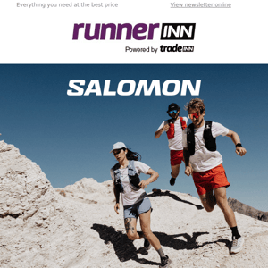 Wherever you go, stay hydrated with Salomon - Runnerinn