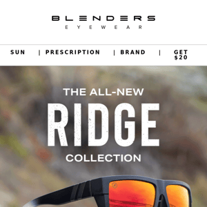 NOW LAUNCHING // The All-New ‘Ridge’ Collection