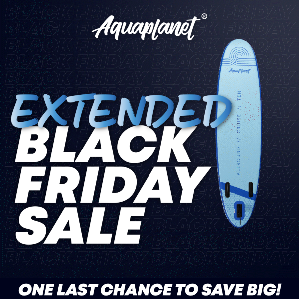 Extended Black Friday Deals Await! 