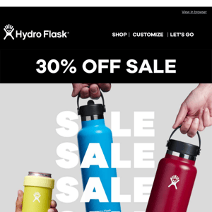 Vans X Hydro Flask Collab